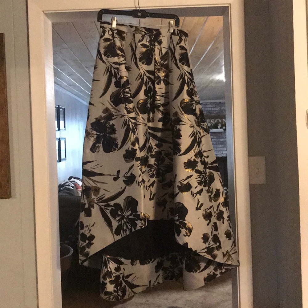 Eliza J Hi-lo formal skirt